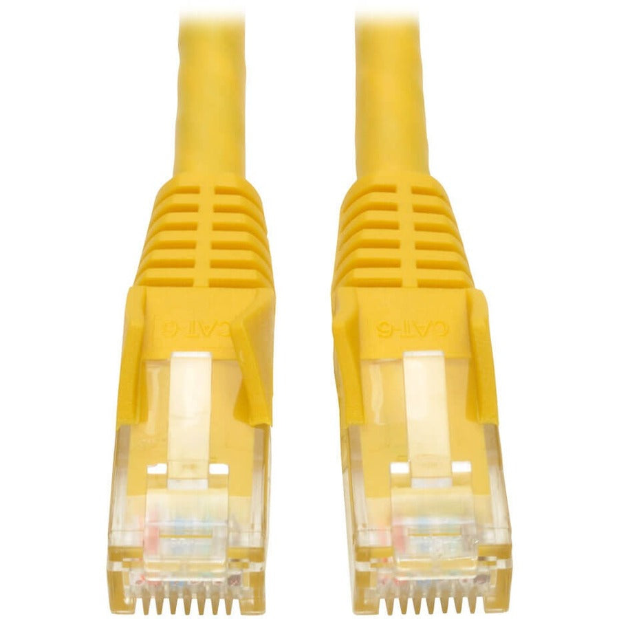 Eaton N201-007-YW Cat6 Gigabit Snagless Molded (UTP) Ethernet Cable (RJ45 M/M)