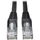 Eaton N201-010-BK Cat6 Gigabit Snagless Molded (UTP) Ethernet Cable (RJ45 M/M)