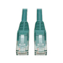 Eaton N201-010-GN Cat6 Gigabit Snagless Molded (UTP) Ethernet Cable (RJ45 M/M)