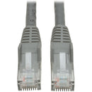 Eaton N201-010-GY Cat6 Gigabit Snagless Molded (UTP) Ethernet Cable (RJ45 M/M)