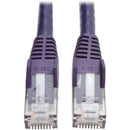 Eaton N201-010-PU Cat6 Gigabit Snagless Molded (UTP) Ethernet Cable (RJ45 M/M)