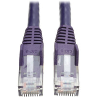 Eaton N201-010-PU Cat6 Gigabit Snagless Molded (UTP) Ethernet Cable (RJ45 M/M)