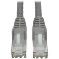 Eaton N201-014-GY Cat6 Gigabit Snagless Molded (UTP) Ethernet Cable (RJ45 M/M)