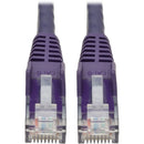 Eaton N201-015-PU Cat6 Gigabit Snagless Molded (UTP) Ethernet Cable (RJ45 M/M)