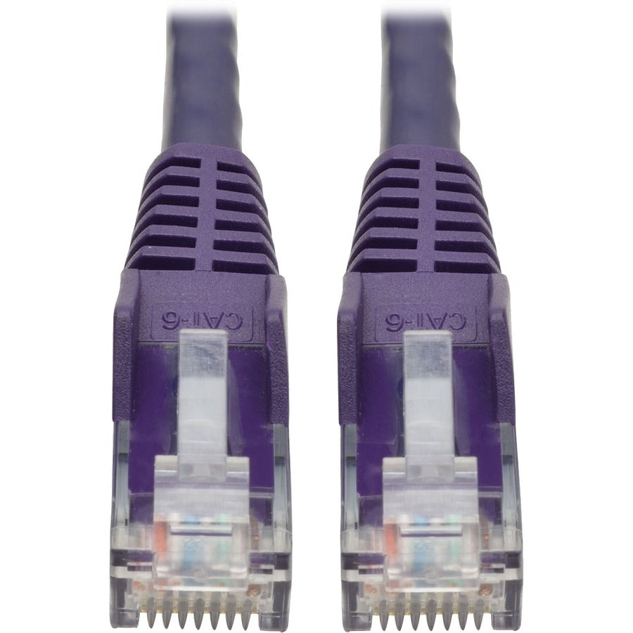 Eaton N201-015-PU Cat6 Gigabit Snagless Molded (UTP) Ethernet Cable (RJ45 M/M)