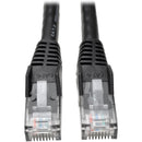 Eaton N201-025-BK Cat6 Gigabit Snagless Molded (UTP) Ethernet Cable (RJ45 M/M)