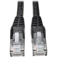 Eaton N201-025-BK Cat6 Gigabit Snagless Molded (UTP) Ethernet Cable (RJ45 M/M)