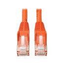 Eaton N201-035-OR Cat6 Gigabit Snagless Molded (UTP) Ethernet Cable (RJ45 M/M)