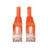Eaton N201-035-OR Cat6 Gigabit Snagless Molded (UTP) Ethernet Cable (RJ45 M/M)
