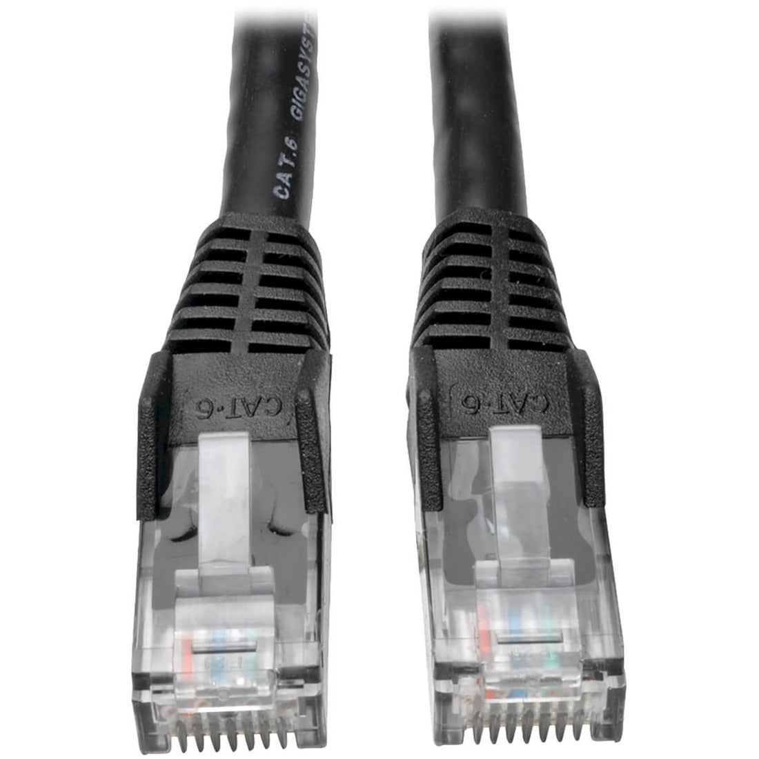 Eaton N201-050-BK Cat6 Gigabit Snagless Molded (UTP) Ethernet Cable (RJ45 M/M)