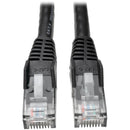 Eaton N201-050-BK Cat6 Gigabit Snagless Molded (UTP) Ethernet Cable (RJ45 M/M)