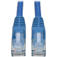 Eaton N201-050-BL Cat6 Gigabit Snagless Molded (UTP) Ethernet Cable (RJ45 M/M)