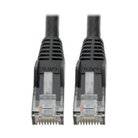 Eaton N201-06N-BK Cat6 Gigabit Snagless Molded (UTP) Ethernet Cable (RJ45 M/M)