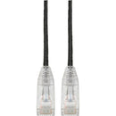 Eaton N201-S07-BK Cat6 Gigabit Snagless Slim UTP Ethernet Cable (RJ45 M/M) PoE