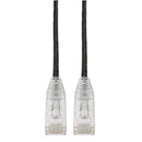 Eaton N201-S15-BK Cat6 Gigabit Snagless Slim UTP Ethernet Cable (RJ45 M/M), PoE