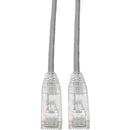 Eaton N201-S6N-GY Cat6 Gigabit Snagless Slim UTP Ethernet Cable (RJ45 M/M), PoE
