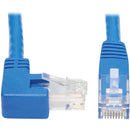 Eaton N204-015-BL-RA Right-Angle Cat6 Gigabit Molded UTP Ethernet Cable - 15 ft