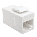 Eaton N235-001-6A CAT6A Straight-Through Modular In-Line Snap-In Coupler, RJ45