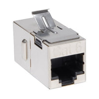 Eaton N235-001-SH CAT6 RJ45 Straight Through Modular Shielded In-line Snap-in