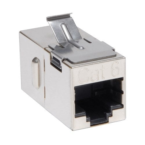 Eaton N235-001-SH CAT6 RJ45 Straight Through Modular Shielded In-line Snap-in
