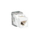 Eaton N238-001-WH-TF Series Toolless Cat6/5e Keystone Jack - White, TAA