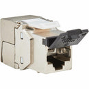 Eaton N238-SHC8-TF-1 Cat8 STP Shielded Tool-Free Keystone Jack, 568A/568B, TAA