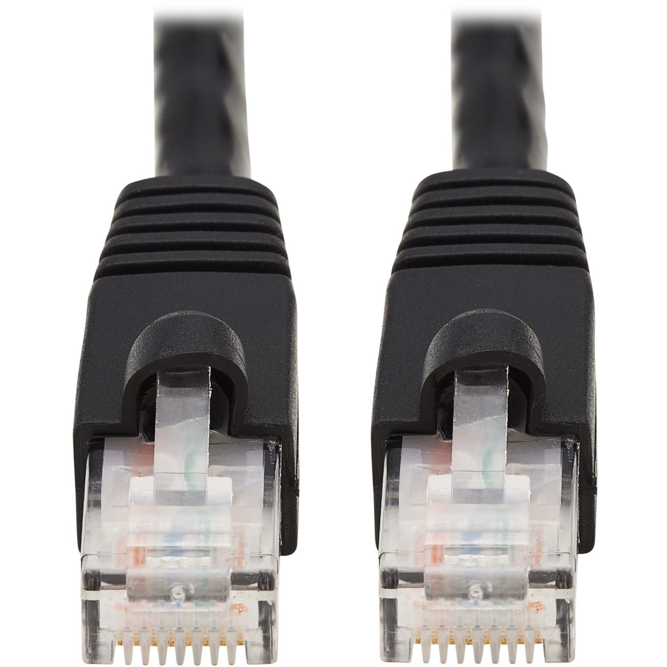 Eaton N261-025-BK Cat6a 10G Snagless UTP Ethernet Cable (RJ45 M/M) Black 25 ft.