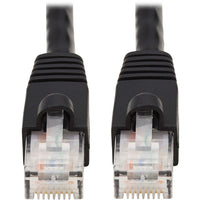 Eaton N261-025-BK Cat6a 10G Snagless UTP Ethernet Cable (RJ45 M/M) Black 25 ft.