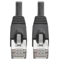 Eaton N262-002-BK Cat6a 10G Snagless Shielded STP Ethernet Cable (RJ45 M/M), PoE