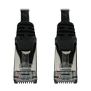 Eaton N262-S06-BK Cat6a 10G Snagless Shielded Slim STP Ethernet Cable (RJ45 M/M)