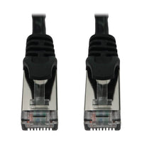 Eaton N262-S06-BK Cat6a 10G Snagless Shielded Slim STP Ethernet Cable (RJ45 M/M)