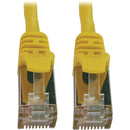 Eaton N262-S06-YW Cat6a 10G Snagless Shielded Slim STP Ethernet Cable (RJ45 M/M)