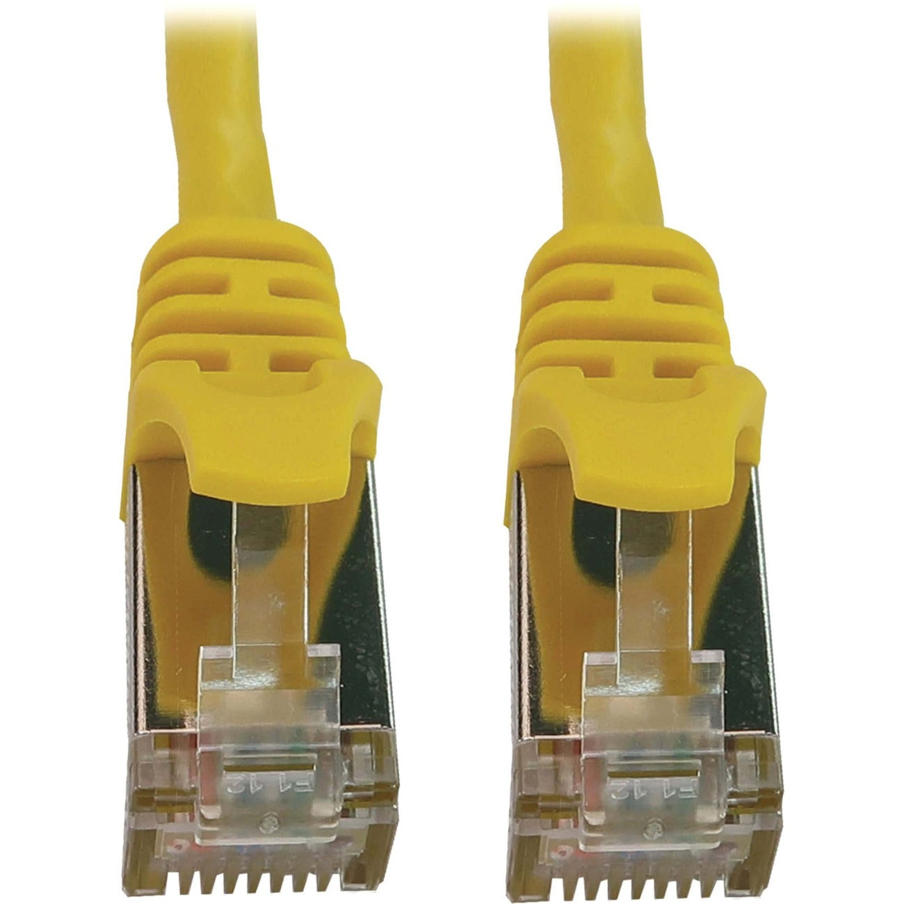 Eaton N262-S06-YW Cat6a 10G Snagless Shielded Slim STP Ethernet Cable (RJ45 M/M)