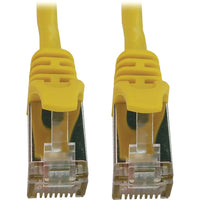 Eaton N262-S06-YW Cat6a 10G Snagless Shielded Slim STP Ethernet Cable (RJ45 M/M)