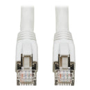 Eaton N272-003-WH Cat8 25G/40G-Certified Snagless Shielded S/FTP Ethernet Cable
