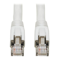 Eaton N272-003-WH Cat8 25G/40G-Certified Snagless Shielded S/FTP Ethernet Cable