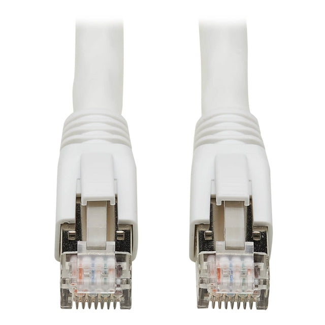 Eaton N272-003-WH Cat8 25G/40G-Certified Snagless Shielded S/FTP Ethernet Cable