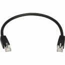Eaton N272-F01-BK Cat8 40G Snagless SSTP Ethernet Cable (RJ45 M/M), PoE, Black