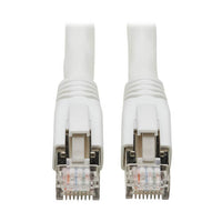 Eaton N272-F02-WH Cat8 40G Snagless SSTP Ethernet Cable (RJ45 M/M), PoE, White