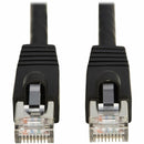 Eaton N272-F07-BK Cat8 40G Snagless SSTP Ethernet Cable (RJ45 M/M), PoE, Black