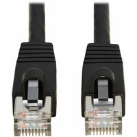 Eaton N272-F07-BK Cat8 40G Snagless SSTP Ethernet Cable (RJ45 M/M), PoE, Black