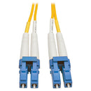 Eaton N370-30M-AR 100G Duplex Singlemode 9/125 OS2 Armored Fiber Optic Cable