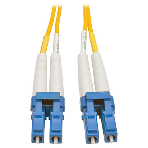 Eaton N370-30M-AR 100G Duplex Singlemode 9/125 OS2 Armored Fiber Optic Cable
