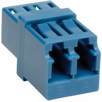 Eaton N455-000-S-PM Duplex Singlemode Fiber Optic Coupler, (LC/LC)