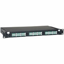 Eaton N492-036-LCLC-E 36-Port LC/LC Rackmount Fiber Enclosure Feed Through Patch