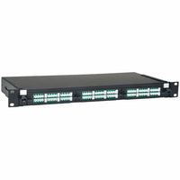Eaton N492-036-LCLC-E 36-Port LC/LC Rackmount Fiber Enclosure Feed Through Patch