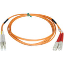 Eaton N516-01M Duplex Multimode 50/125 Fiber Patch Cable (LC/SC), 1M (3 ft.)