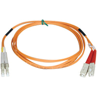 Eaton N516-01M Duplex Multimode 50/125 Fiber Patch Cable (LC/SC), 1M (3 ft.)