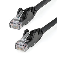 StarTech N6LPATCH6BK 6ft (1.8m) CAT6 Ethernet Cable - Patch Cable - Black