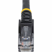 StarTech N6PATCH10BK 10ft CAT6 Ethernet Cable - Black Snagless Gigabit